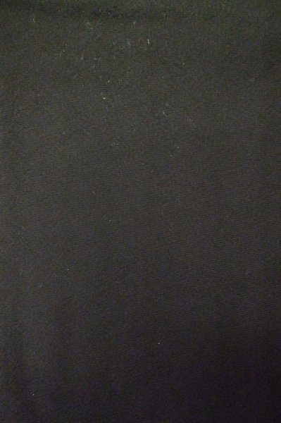 Photo6: P0818Q Vintage Japanese kimono Black MONTSUKI crests for women / Silk. (Grade B) (6)