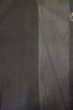Photo4: P0818R Vintage Japanese kimono Black MONTSUKI crests for women / Silk. (Grade D) (4)