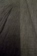Photo7: P0818R Vintage Japanese kimono Black MONTSUKI crests for women / Silk. (Grade D) (7)