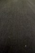 Photo8: P0818R Vintage Japanese kimono Black MONTSUKI crests for women / Silk. (Grade D) (8)
