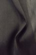 Photo9: P0818R Vintage Japanese kimono Black MONTSUKI crests for women / Silk. (Grade D) (9)