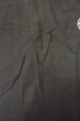 Photo4: P0818S Vintage Japanese kimono Black MONTSUKI crests for women / Silk. (Grade D) (4)