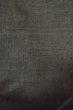Photo7: P0818S Vintage Japanese kimono Black MONTSUKI crests for women / Silk. (Grade D) (7)