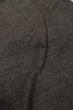 Photo10: P0818S Vintage Japanese kimono Black MONTSUKI crests for women / Silk. (Grade D) (10)