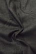 Photo11: P0818S Vintage Japanese kimono Black MONTSUKI crests for women / Silk. (Grade D) (11)