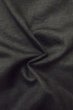 Photo12: P0818S Vintage Japanese kimono Black MONTSUKI crests for women / Silk. (Grade D) (12)