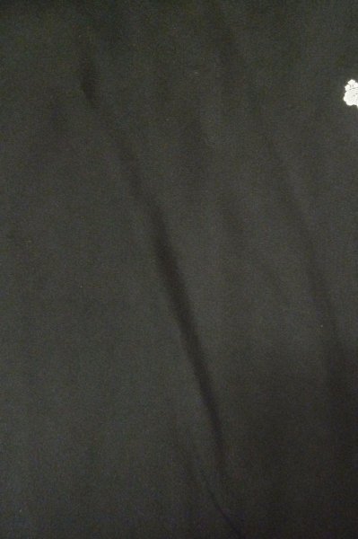 Photo4: Mint P0818T Vintage Japanese kimono Black MONTSUKI crests for women / Silk. (Grade A) (4)