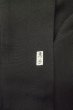 Photo7: Mint P0818T Vintage Japanese kimono Black MONTSUKI crests for women / Silk. (Grade A) (7)