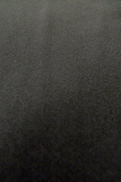 Photo8: Mint P0818T Vintage Japanese kimono Black MONTSUKI crests for women / Silk. (Grade A) (8)