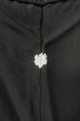 Photo3: Mint P0818U Vintage Japanese kimono Black MONTSUKI crests for women / Silk. (Grade A) (3)