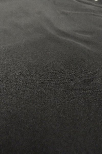 Photo10: Mint P0818U Vintage Japanese kimono Black MONTSUKI crests for women / Silk. (Grade A) (10)