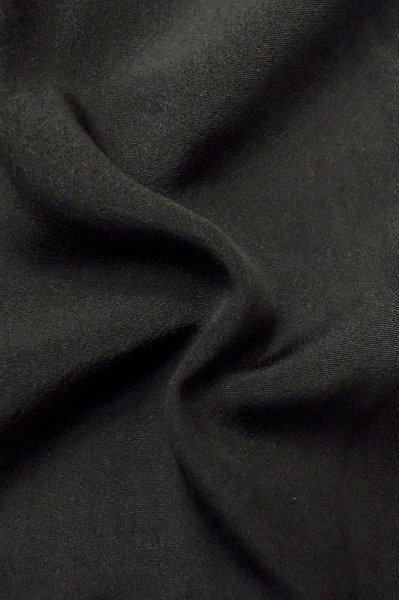Photo11: Mint P0818U Vintage Japanese kimono Black MONTSUKI crests for women / Silk. (Grade A) (11)