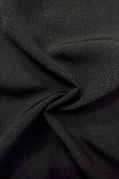 Photo12: Mint P0818U Vintage Japanese kimono Black MONTSUKI crests for women / Silk. (Grade A) (12)