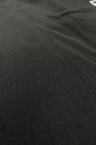 Photo10: P0818V Vintage Japanese kimono Black MONTSUKI crests for women / Silk. (Grade B) (10)