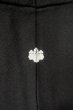 Photo3: P0818W Vintage Japanese kimono Black MONTSUKI crests for women / Silk. (Grade B) (3)