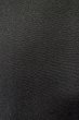 Photo7: P0818W Vintage Japanese kimono Black MONTSUKI crests for women / Silk. (Grade B) (7)