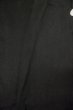 Photo4: Mint P0818X Vintage Japanese kimono Black MONTSUKI crests for women / Silk. (Grade A) (4)