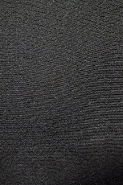 Photo7: Mint P0818X Vintage Japanese kimono Black MONTSUKI crests for women / Silk. (Grade A) (7)