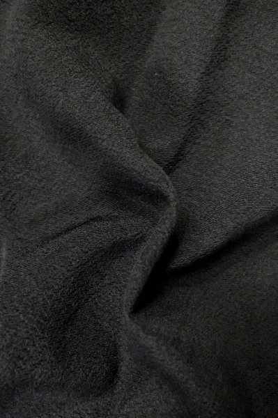 Photo10: Mint P0818X Vintage Japanese kimono Black MONTSUKI crests for women / Silk. (Grade A) (10)