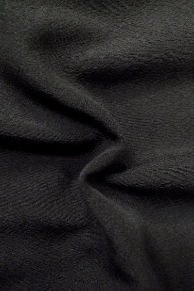 Photo11: Mint P0818X Vintage Japanese kimono Black MONTSUKI crests for women / Silk. (Grade A) (11)
