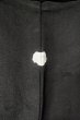 Photo3: P0818Y Vintage Japanese kimono Black MONTSUKI crests for women / Silk. (Grade B) (3)