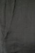 Photo5: P0818Y Vintage Japanese kimono Black MONTSUKI crests for women / Silk. (Grade B) (5)