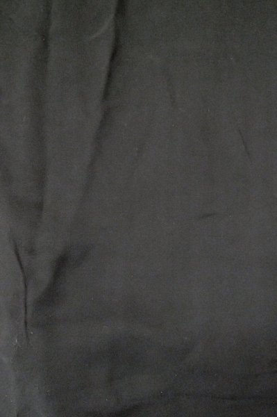 Photo5: P0818Y Vintage Japanese kimono Black MONTSUKI crests for women / Silk. (Grade B) (5)