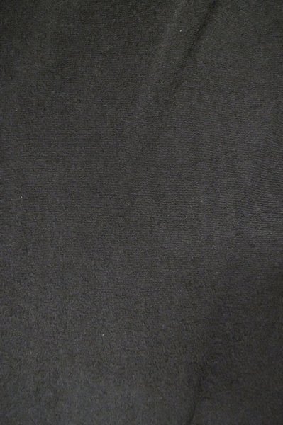 Photo6: P0818Y Vintage Japanese kimono Black MONTSUKI crests for women / Silk. (Grade B) (6)