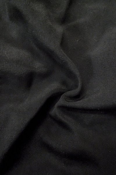Photo10: P0818Y Vintage Japanese kimono Black MONTSUKI crests for women / Silk. (Grade B) (10)