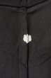 Photo3: P0818Z Vintage Japanese kimono Black MONTSUKI crests for women / Silk. (Grade B) (3)