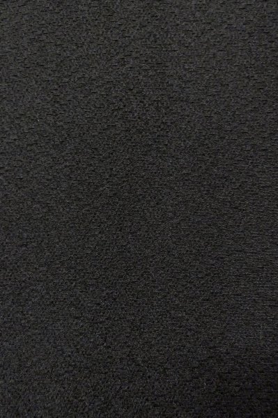 Photo6: P0818Z Vintage Japanese kimono Black MONTSUKI crests for women / Silk. (Grade B) (6)