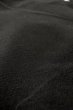Photo7: P0818Z Vintage Japanese kimono Black MONTSUKI crests for women / Silk. (Grade B) (7)