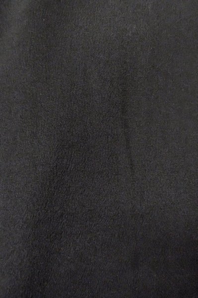 Photo6: Mint P0819A Vintage Japanese kimono Black MONTSUKI crests for women / Silk. (Grade A) (6)