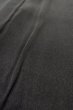 Photo8: P0819B Vintage Japanese kimono Black MONTSUKI crests for women / Silk. (Grade B) (8)