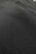 Photo9: P0819B Vintage Japanese kimono Black MONTSUKI crests for women / Silk. (Grade B) (9)