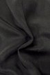 Photo10: P0819B Vintage Japanese kimono Black MONTSUKI crests for women / Silk. (Grade B) (10)