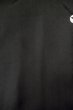 Photo4: P0819C Vintage Japanese kimono Black MONTSUKI crests for women / Silk. (Grade B) (4)