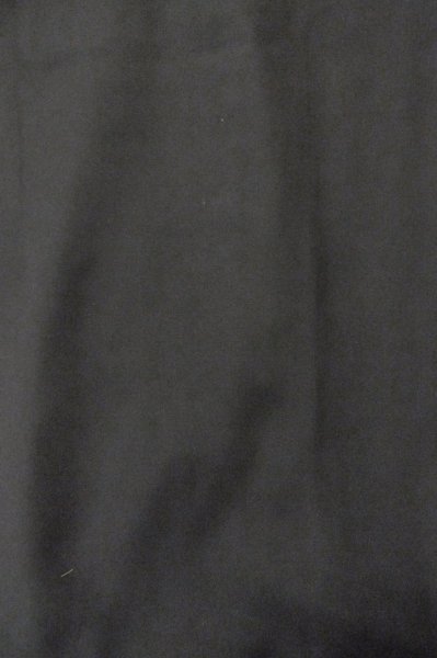 Photo5: P0819C Vintage Japanese kimono Black MONTSUKI crests for women / Silk. (Grade B) (5)