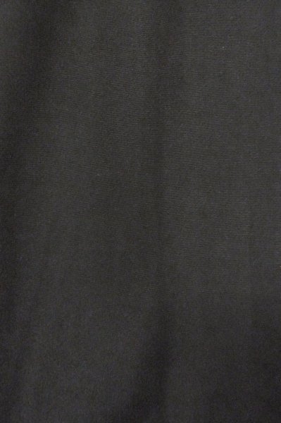 Photo6: P0819C Vintage Japanese kimono Black MONTSUKI crests for women / Silk. (Grade B) (6)