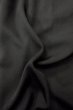 Photo11: P0819C Vintage Japanese kimono Black MONTSUKI crests for women / Silk. (Grade B) (11)