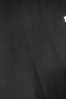 Photo4: Mint P0819D Vintage Japanese kimono Black MONTSUKI crests for women / Silk. (Grade A) (4)