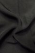 Photo9: Mint P0819D Vintage Japanese kimono Black MONTSUKI crests for women / Silk. (Grade A) (9)