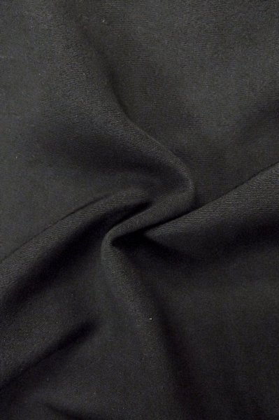 Photo10: Mint P0819D Vintage Japanese kimono Black MONTSUKI crests for women / Silk. (Grade A) (10)