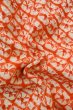 Photo12: P0901B Vintage Japanese kimono Red JUBAN undergarment for women / Silk. Gradation (Grade C) (12)