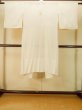 Photo2: P0901D Vintage Japanese kimono White JUBAN undergarment for women / Silk. (Grade B) (2)