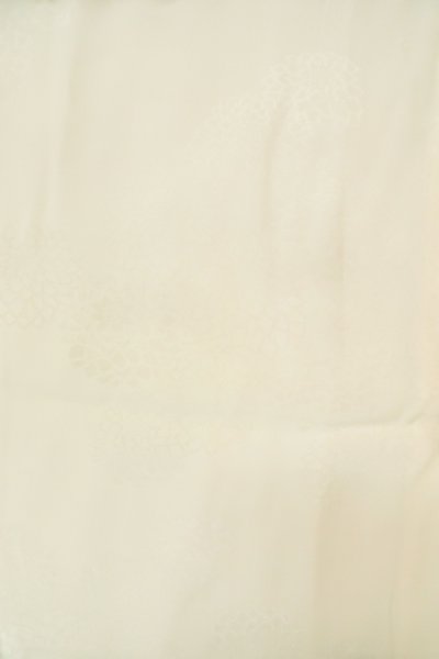 Photo3: P0901D Vintage Japanese kimono White JUBAN undergarment for women / Silk. (Grade B) (3)