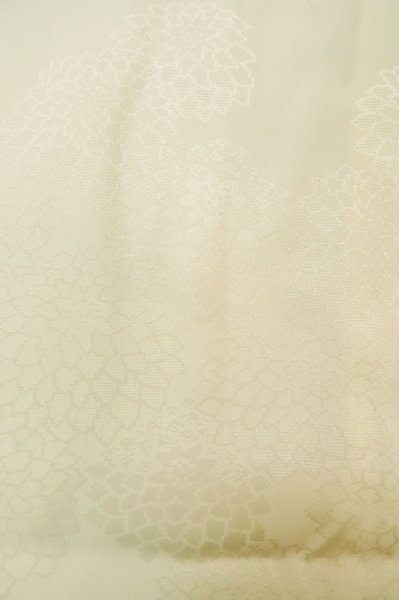 Photo5: P0901D Vintage Japanese kimono White JUBAN undergarment for women / Silk. (Grade B) (5)
