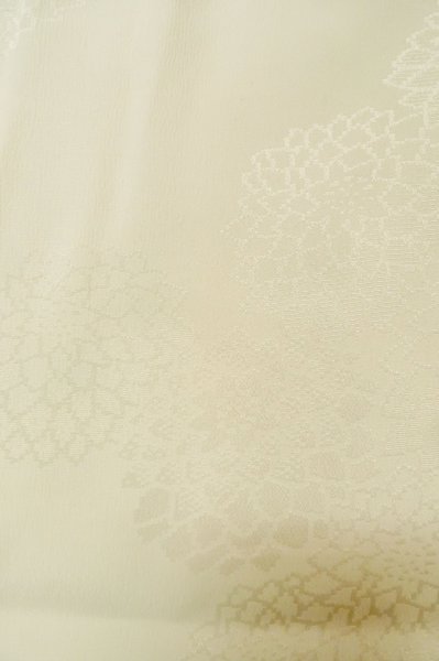 Photo6: P0901D Vintage Japanese kimono White JUBAN undergarment for women / Silk. (Grade B) (6)