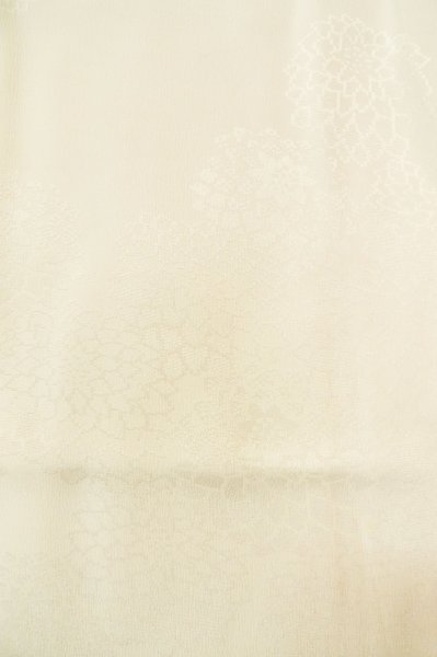Photo7: P0901D Vintage Japanese kimono White JUBAN undergarment for women / Silk. (Grade B) (7)