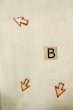 Photo15: P0901D Vintage Japanese kimono White JUBAN undergarment for women / Silk. (Grade B) (15)